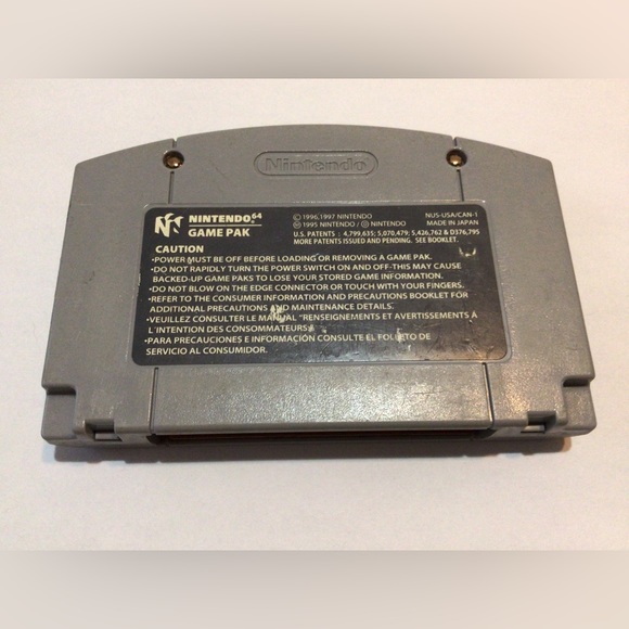 N64 Banjo-Kazookie Nintendo 64 Cartridge - Picture 2 of 2